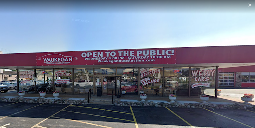 Auto Auction «Waukegan Auto Auction», reviews and photos, 2731 Belvidere Rd, Waukegan, IL 60085, USA