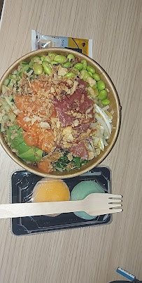 Plats et boissons du Restaurant japonais My Poké - Hawaiian Custom Bowl - by Yapan Sushi Strasbourg - n°13