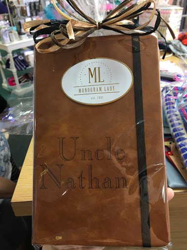 Embroidery Shop «Monogram Lady Gifts», reviews and photos, 3818 Far West Blvd, Austin, TX 78731, USA