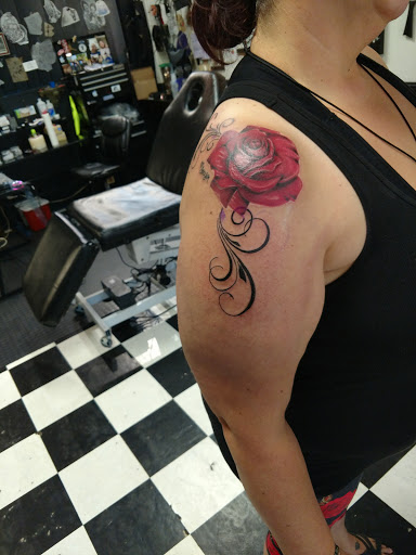 Explore bahamas tattoo ideas, creative tattoo ideas in Chillicothe, available at Grimey Inc Tattoos