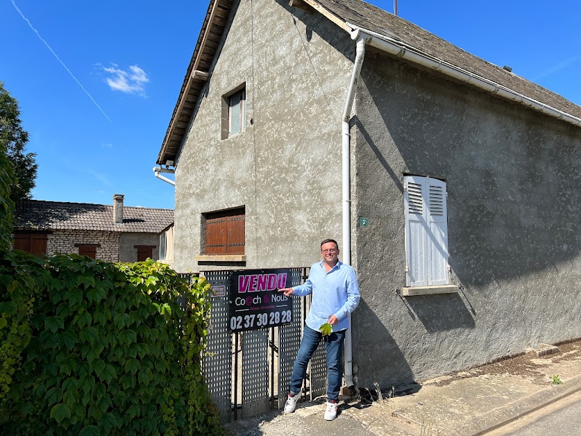 Coach et Nous immobilier Voves à Les Villages-Vovéens (Eure-et-Loir 28)