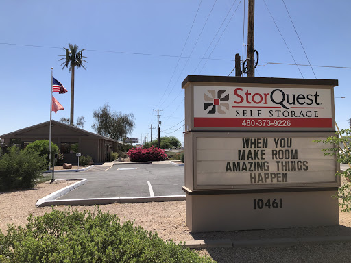 Self-Storage Facility «StorQuest Self Storage», reviews and photos, 10461 E Apache Trail, Apache Junction, AZ 85120, USA
