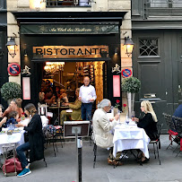 Bar du Restaurant italien Au Club des Siciliens à Paris - n°7