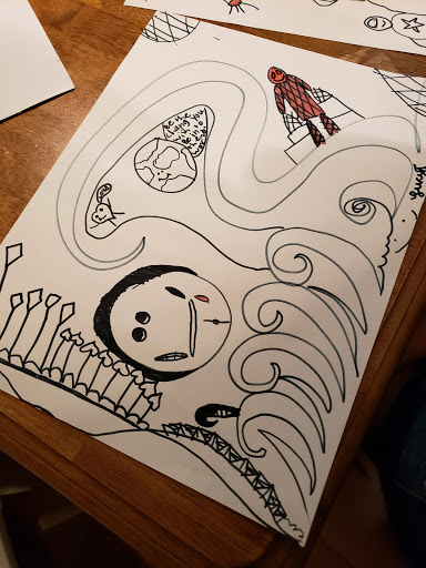 Explore horror tattoo ideas simple, creative tattoo ideas in Indianapolis, available at Inkfam Tattoo Gallery