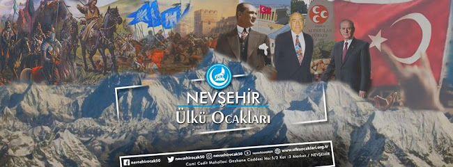 Ülkü Ocakları Nevşehir İl Başkanlığı Yeni Hizmet Bİnası