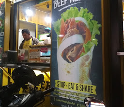 Container Kebab Turki Baba Rafi SPBU Gelam, Candi photo