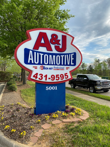 Auto Repair Shop «A & J Automotive Inc», reviews and photos, 5001 Departure Dr, Raleigh, NC 27616, USA