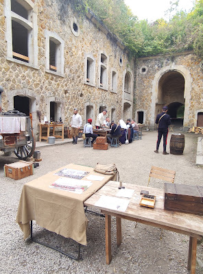 Fort de Montbré à Taissy