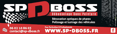 SP D'BOSS - Débosselage sans peinture Vesoul à Borey