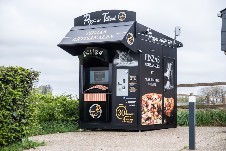 Pizza du Tilleul les distrib' à Saint-Maclou-la-Brière (Seine-Maritime 76)