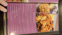 Restaurant Thaï à Igny menu