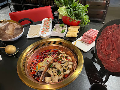 Qianxi Hot Pot à Paris