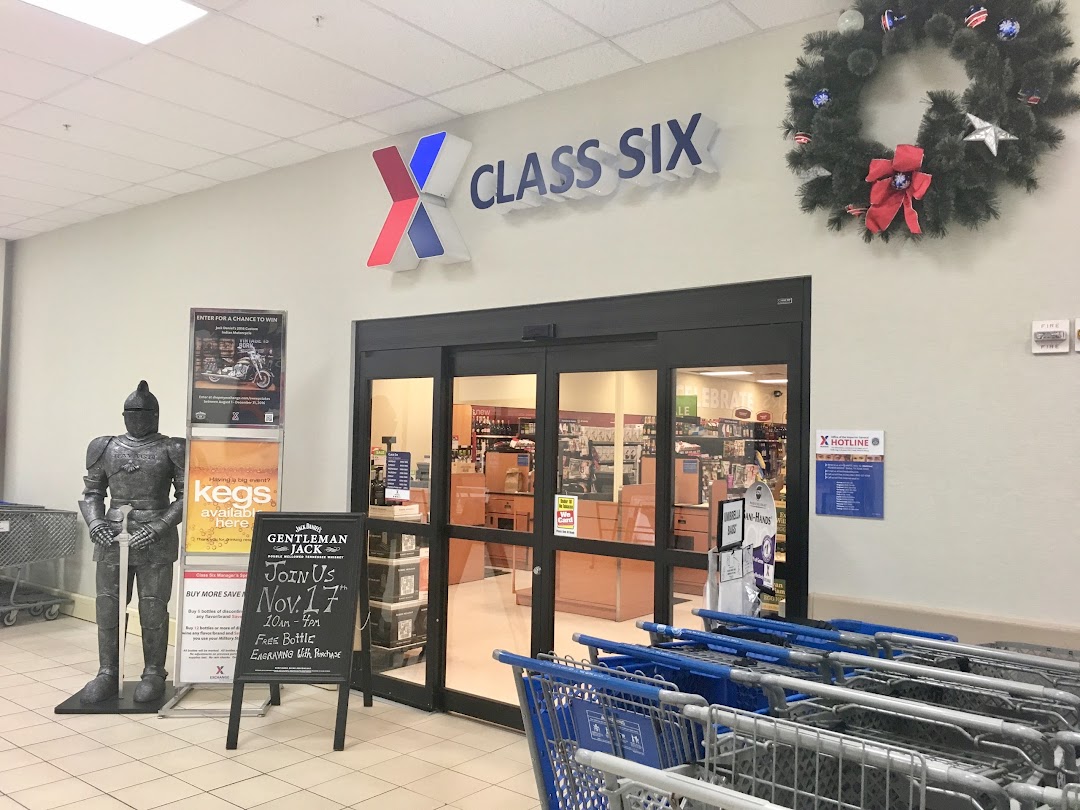 AAFES Class 6 Package Store