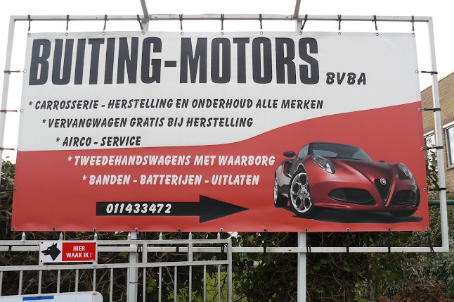 carrosserie & garage Buiting Motors