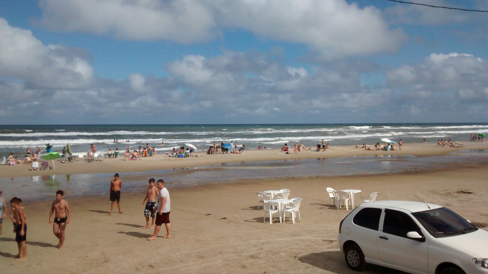Foto van Praia de Cidreira - populaire plek onder ontspanningskenners