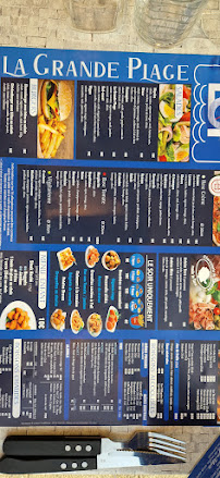 Restaurant LA GRANDE PLAGE à Le Barcarès - menu / carte