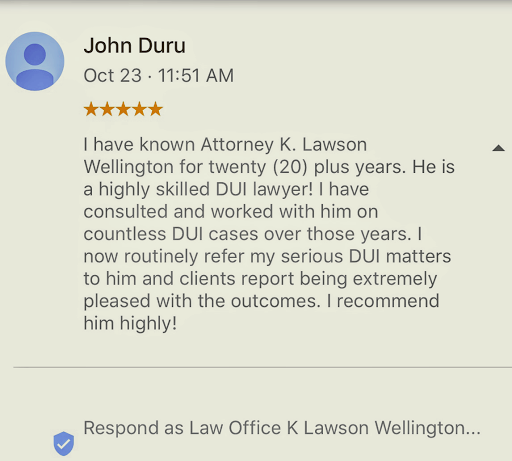 Criminal Justice Attorney «The Law Office K. Lawson Wellington», reviews and photos