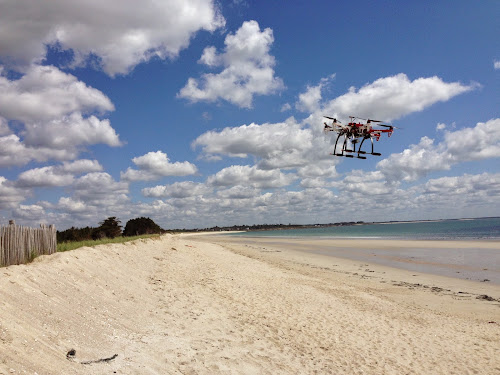 Take off Drone à Fontenay-le-Comte