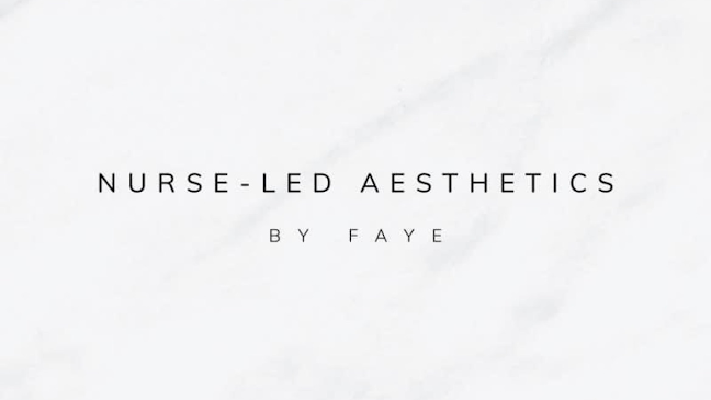 Nurse-led Aesthetics by Faye