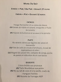La Scène Brasserie à Lyon menu