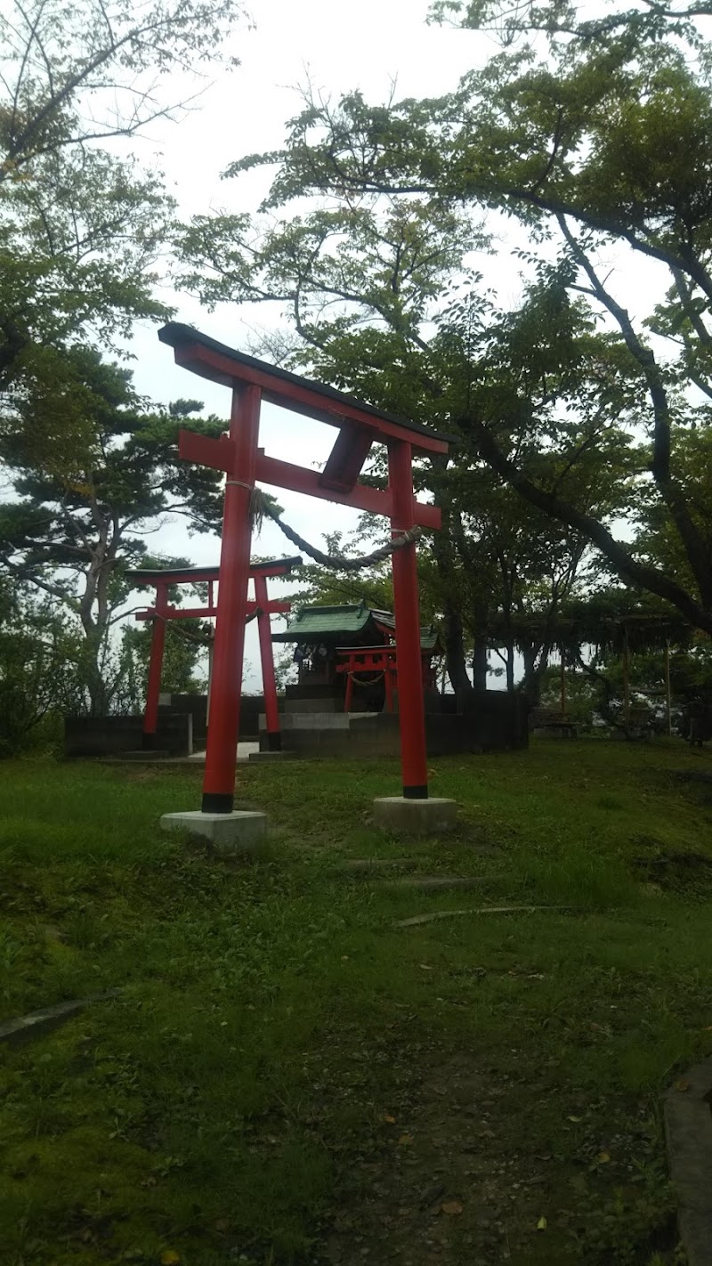 雀島白王竜神社