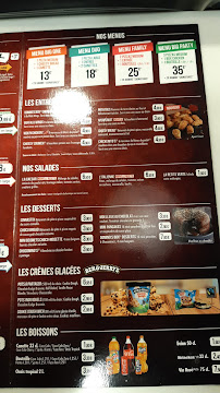 Menu / carte de Domino's Pizza Paris 20 - Belleville à Paris