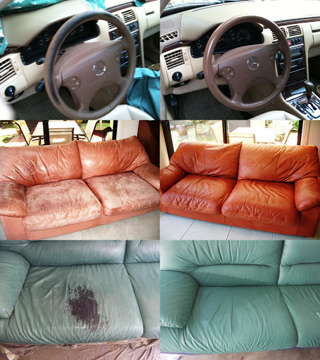 Leather Repair Service «Wentzville Leather Repair/Leather Furniture Repair», reviews and photos, 201 E Allen St #241, Wentzville, MO 63385, USA
