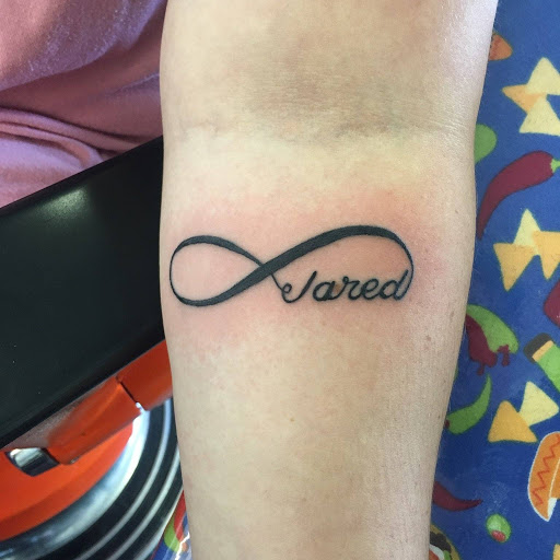 Explore scorpio sign tattoo ideas, creative tattoo ideas in Redding, available at Caddy Daddys