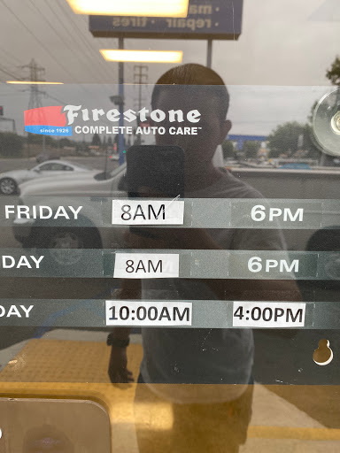 Tire Shop «Firestone Complete Auto Care», reviews and photos, 1690 N Tustin St, Orange, CA 92867, USA