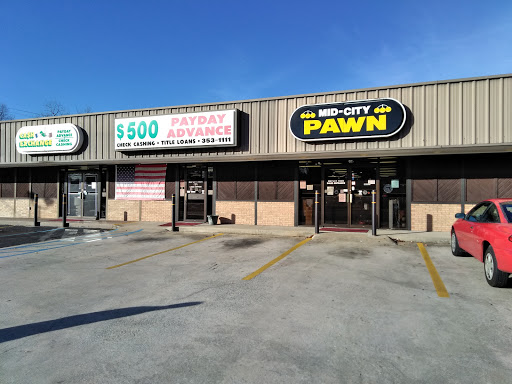 Pawn Shop «Mid City Pawn», reviews and photos, 1029 6th Ave SE, Decatur, AL 35601, USA