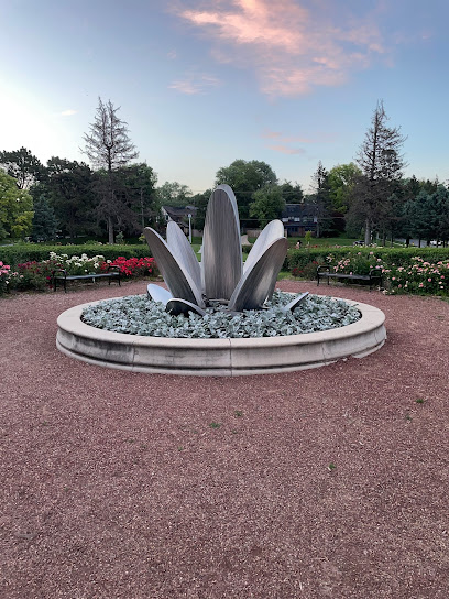 Memorial Park Rose Garden