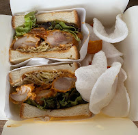 Sandwich au poulet du Restaurant japonais Aki Café à Paris - n°15