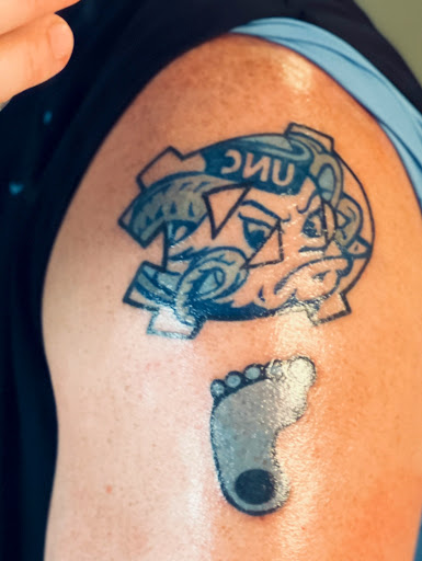 Explore la dodgers tattoo ideas, creative tattoo ideas in Linn Creek, available at Hillard Skillard Tattoos, LLC.