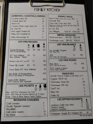 menu du Restaurant de hamburgers Restaurant Family Kitchen - Burger & Mozzarella à Grenoble