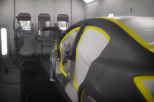 Auto Body Shop «Crown Paint and Body», reviews and photos, 719 Camann St, Greensboro, NC 27407, USA