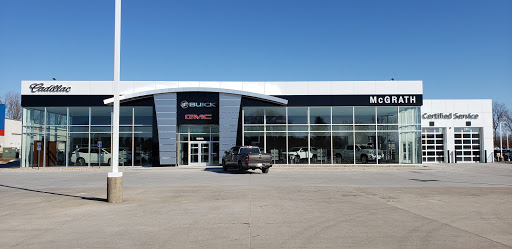Car Dealer «McGrath Buick GMC Cadillac», reviews and photos, 1040 N Center Point Rd, Hiawatha, IA 52233, USA