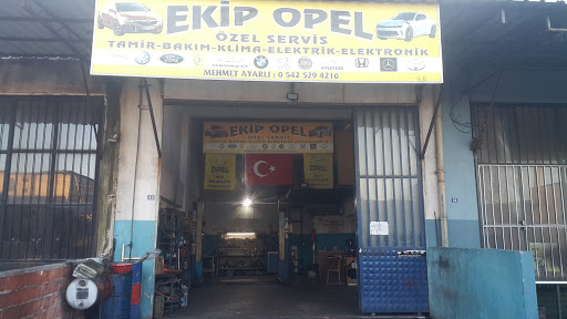 Ekip Opel Özel Servisi