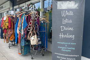 White Lotus Divine Healing image