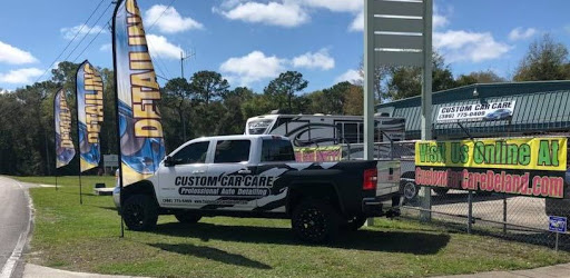 Custom Car Care Professional Detail Shop Deland en DeLand
