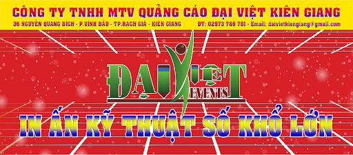 CÔNG TY TNHH MỘT THÀNH VIÊN QUẢNG CÁO ĐẠI VIỆT KIÊN GIANG