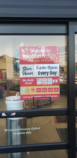 Grocery Store «Grocery Outlet Bargain Market», reviews and photos, 4949 Stevenson Blvd F, Fremont, CA 94538, USA