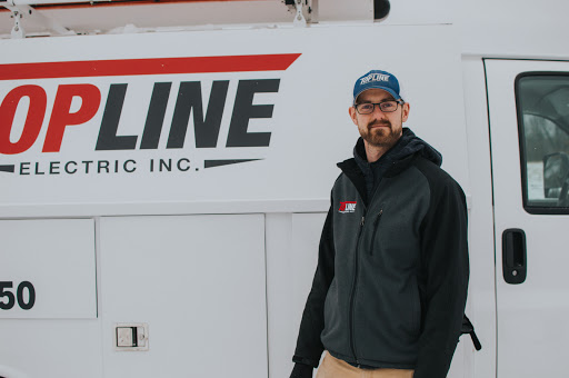 Electrician «Top Line Electric Inc.», reviews and photos, 10289 Woodhill Blvd, Lakeville, MN 55044, USA