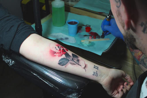 Explore solar system tattoo ideas, creative tattoo ideas in Myrtle Beach, available at Elite Ink Tattoos of Myrtle Beach