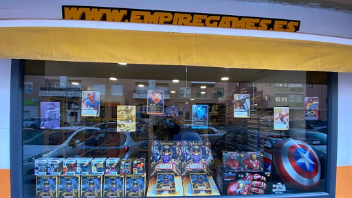 Tienda de Juegos - EMPIRE GAMES