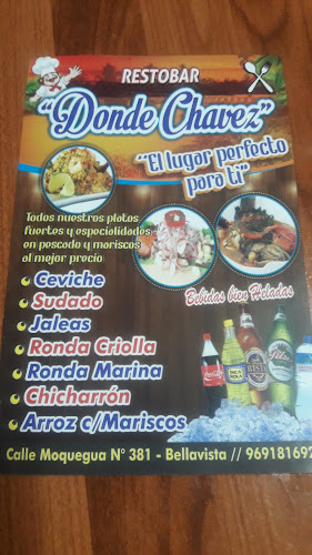 "Donde Chavez"