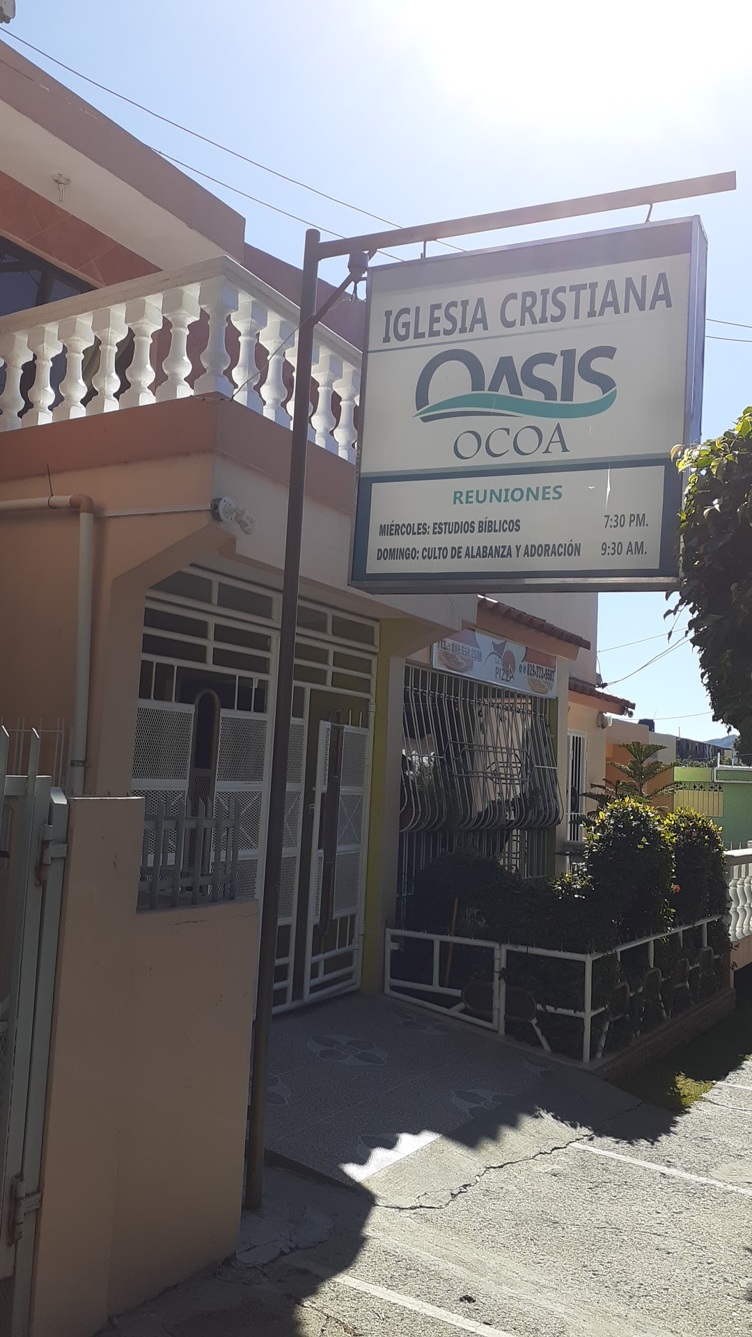 Iglesia Cristiana Oasis Ocoa