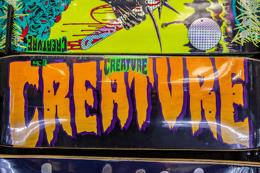 Explore elk tattoo ideas, creative tattoo ideas in San Leandro, available at Orbit Skate and Boutique- Skate Shop & Piercing Shop in San Leandro, CA