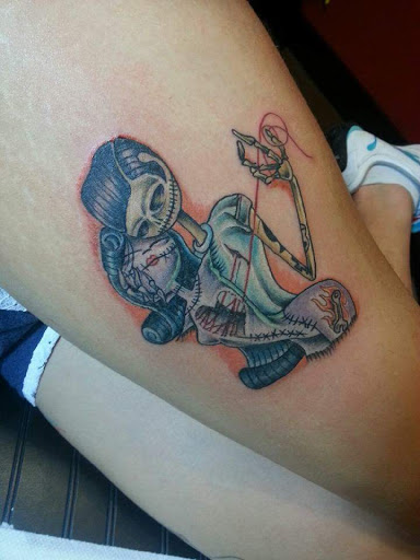 Tattoo Shop «Infamous Ink Tattoo and Piercing», reviews and photos, 410 Four Seasons Blvd #202e, Greensboro, NC 27407, USA