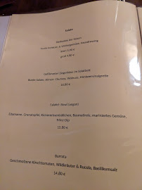 Menu du Lulu Lottenstein Restaurant & Bar à Leipzig