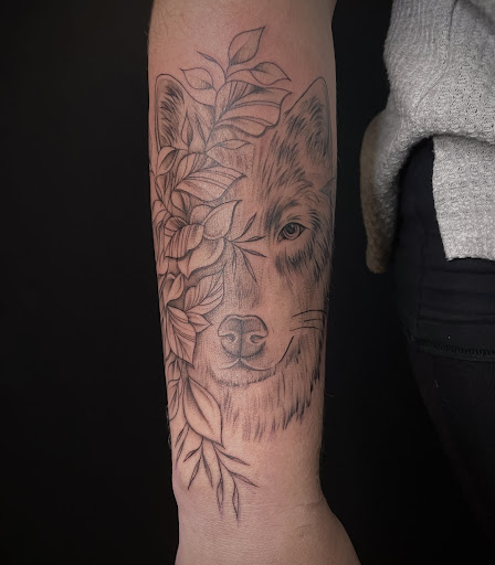 Explore small black and white tattoo ideas, creative tattoo ideas in Coxsackie, available at Fine Line Tattoo